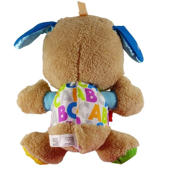 Fisher Price Smart Stages Laugh and Learn Plush Stuffed Puppy Dog Interactive - Picture 6 of 10